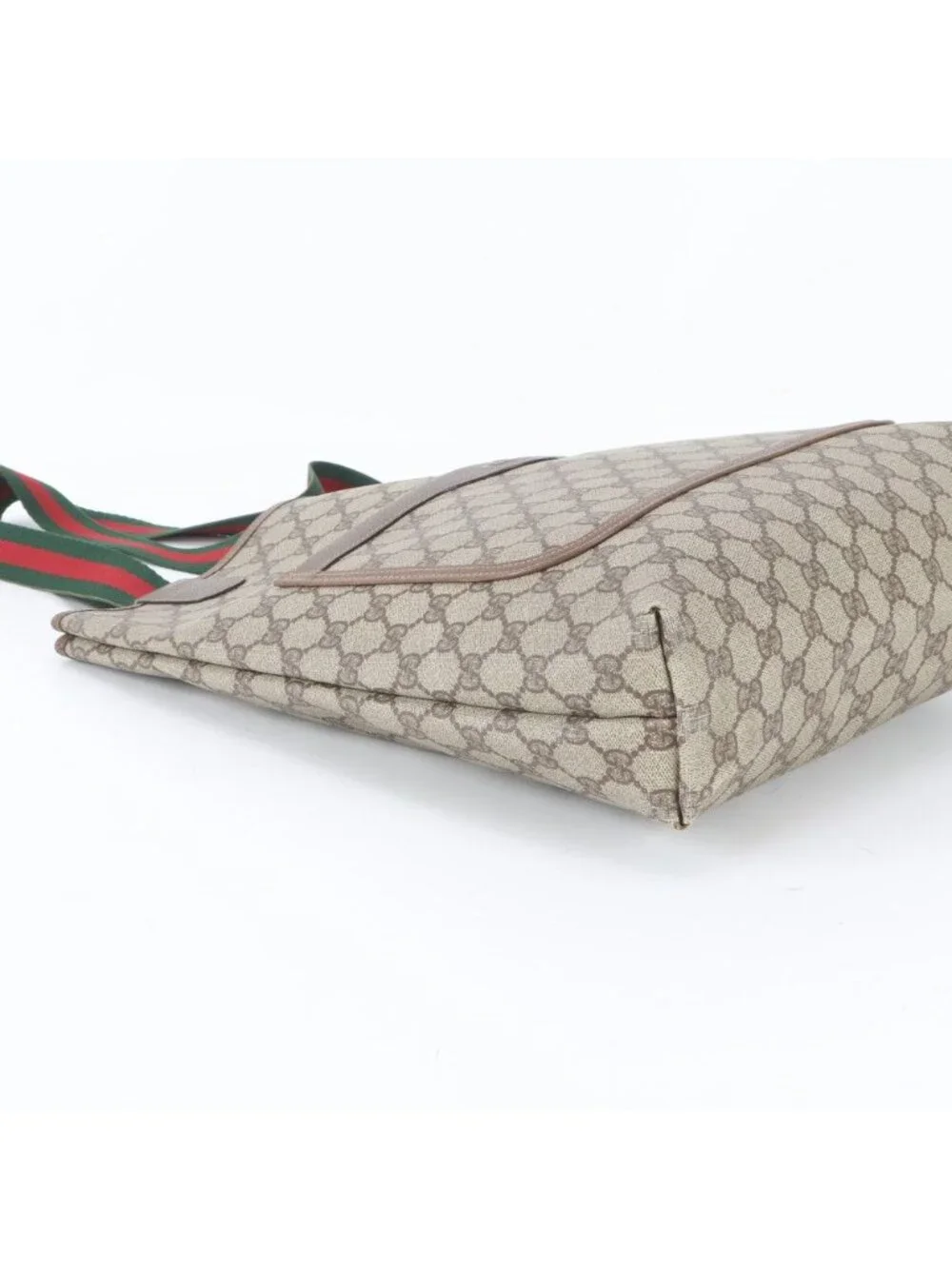 Gucci O'ludo Sherry Line GG Split Tote Shoulder